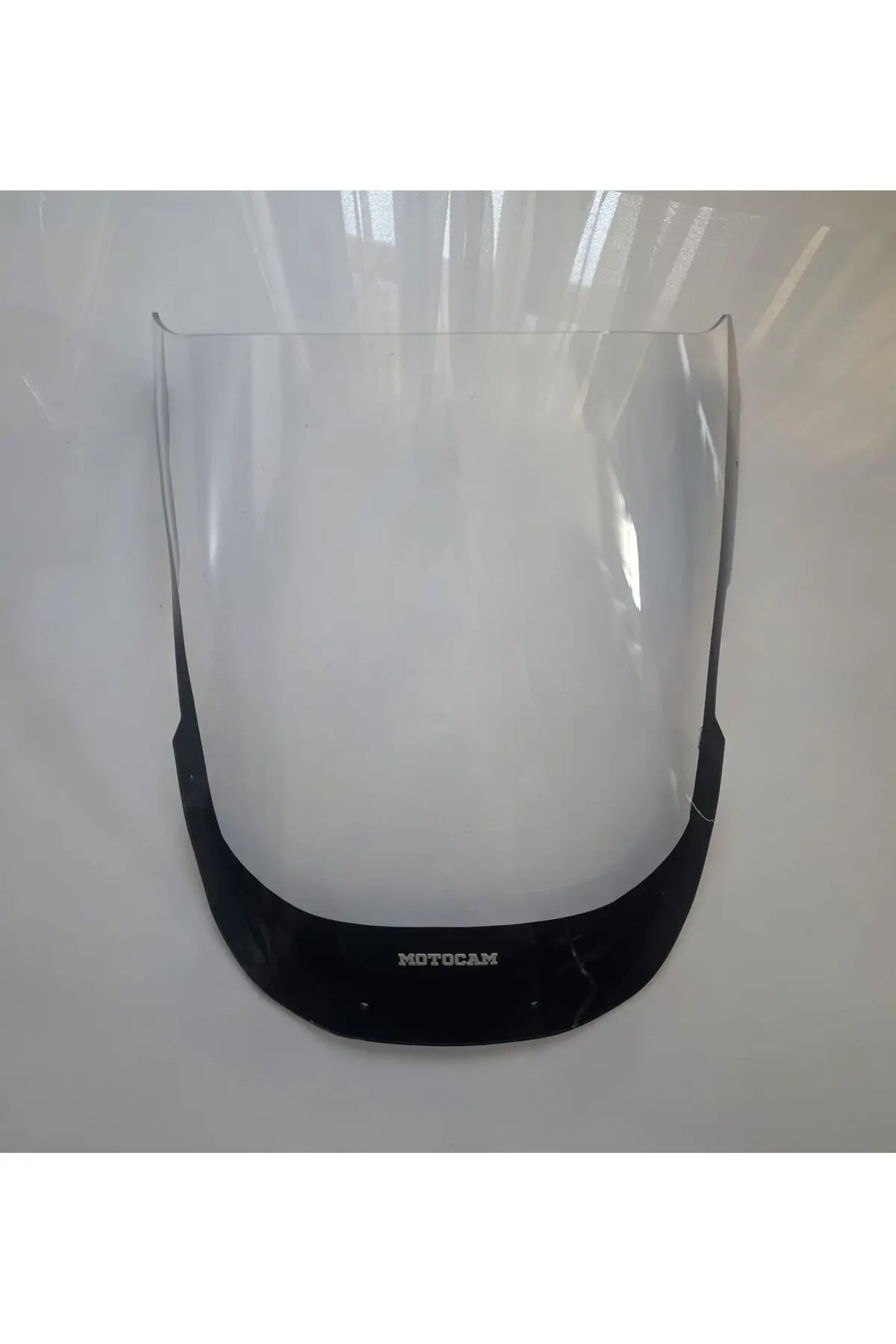 Yamaha FJ 1200 Ön Cam 1984-1996 Model 45cm Şeffaf Renkli 4mm