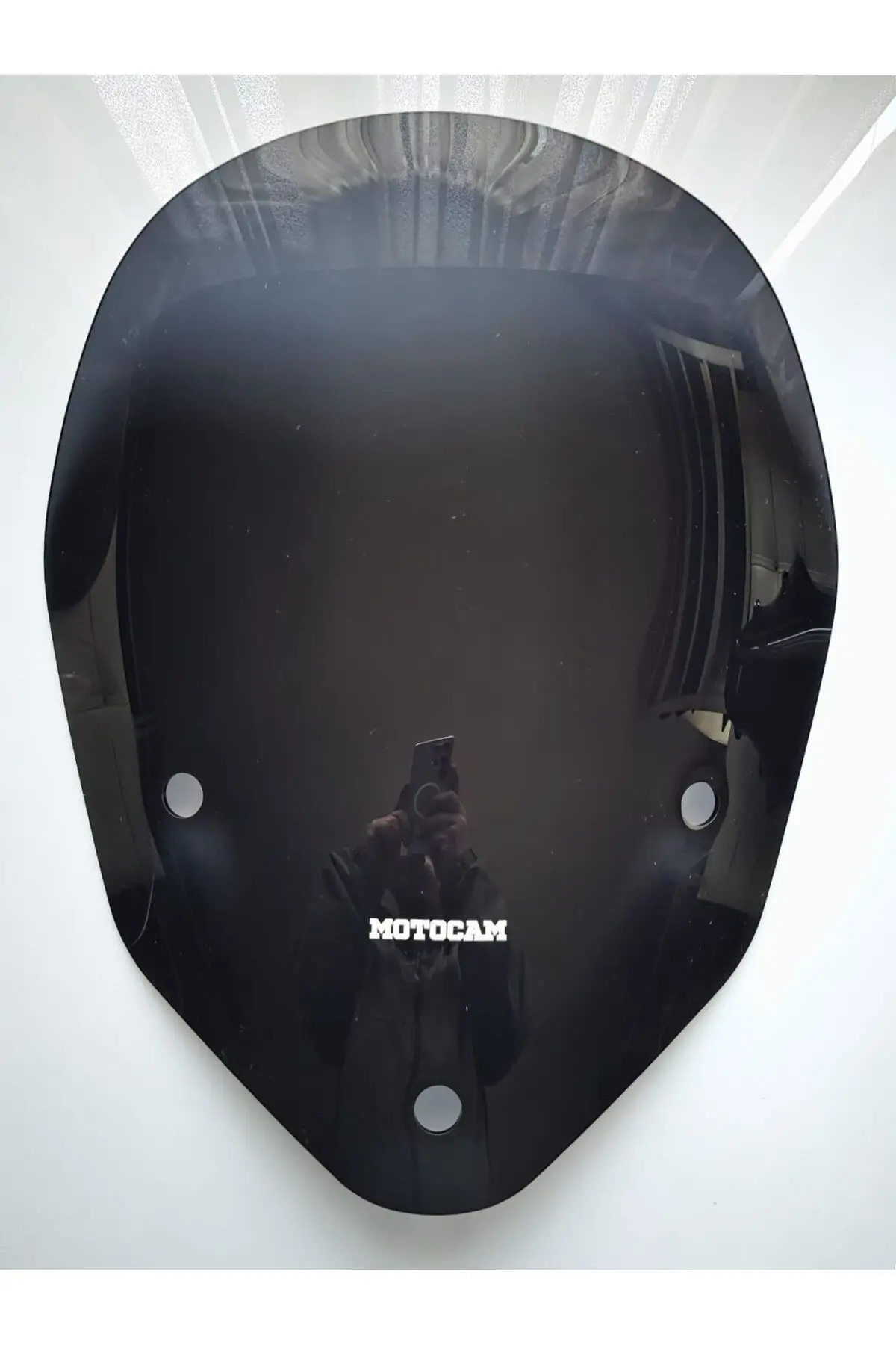 Aprilia SR Max 250 Ön Cam 2007-2015 Model 58cm Siyah Renkli 4mm