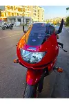 Kawasaki ZX-9R Ön Cam 1994-2003 Model 41cm Siyah Renkli 4mm-5