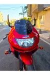 Kawasaki ZX-9R Ön Cam 1994-2003 Model 41cm Siyah Renkli 4mm-6