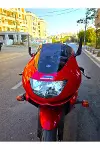 Kawasaki ZX-9R Ön Cam 1994-2003 Model 41cm Siyah Renkli 4mm-8