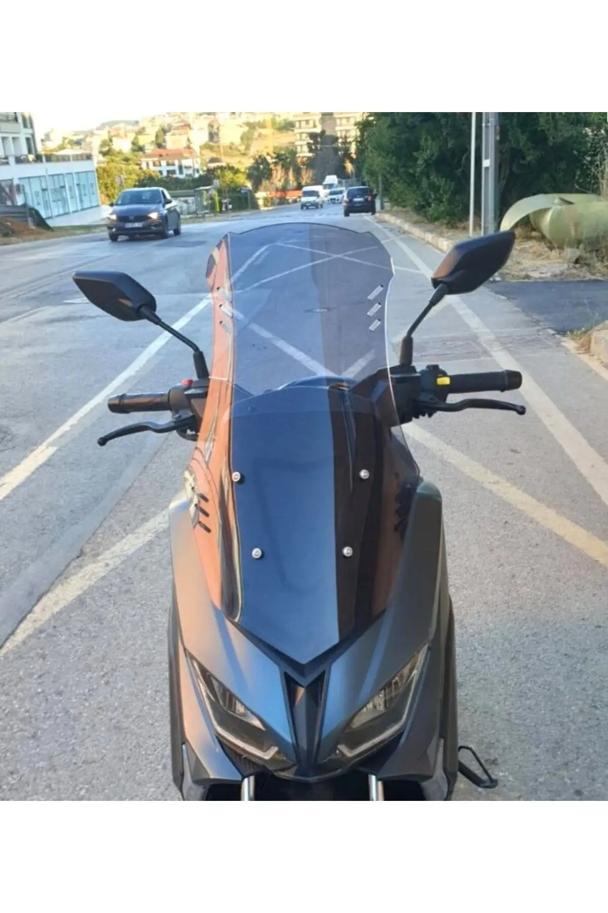 Volta Revolt RSX5 Ön Cam 2022-2026 Model 75cm Füme Renkli 4mm