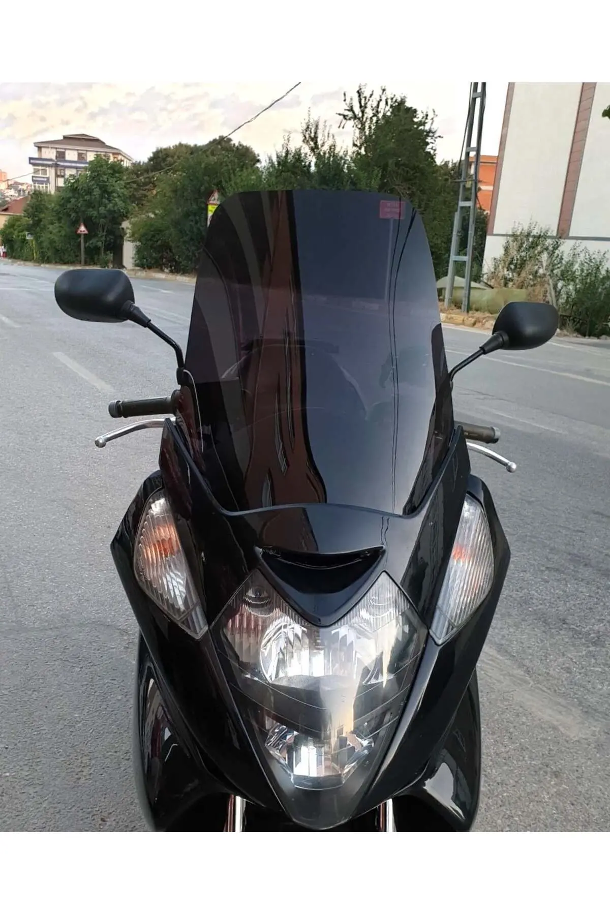 Honda Silverwing SWT 400 Ön Cam 2006-2009 Model 56cm Siyah Renkli 4mm