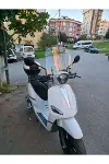 Rks Letbe LB 125 Ön Cam 2023-2026 Model 44cm Şeffaf Renkli 4mm APARATSIZ-2