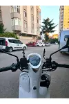 Rks Letbe LB 125 Ön Cam 2023-2026 Model 44cm Şeffaf Renkli 4mm APARATSIZ-4