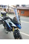 Voge DSX 525 Ön Cam 2023-2026 Model 56cm Şeffaf Renkli 4mm SPORTİF MODEL-2