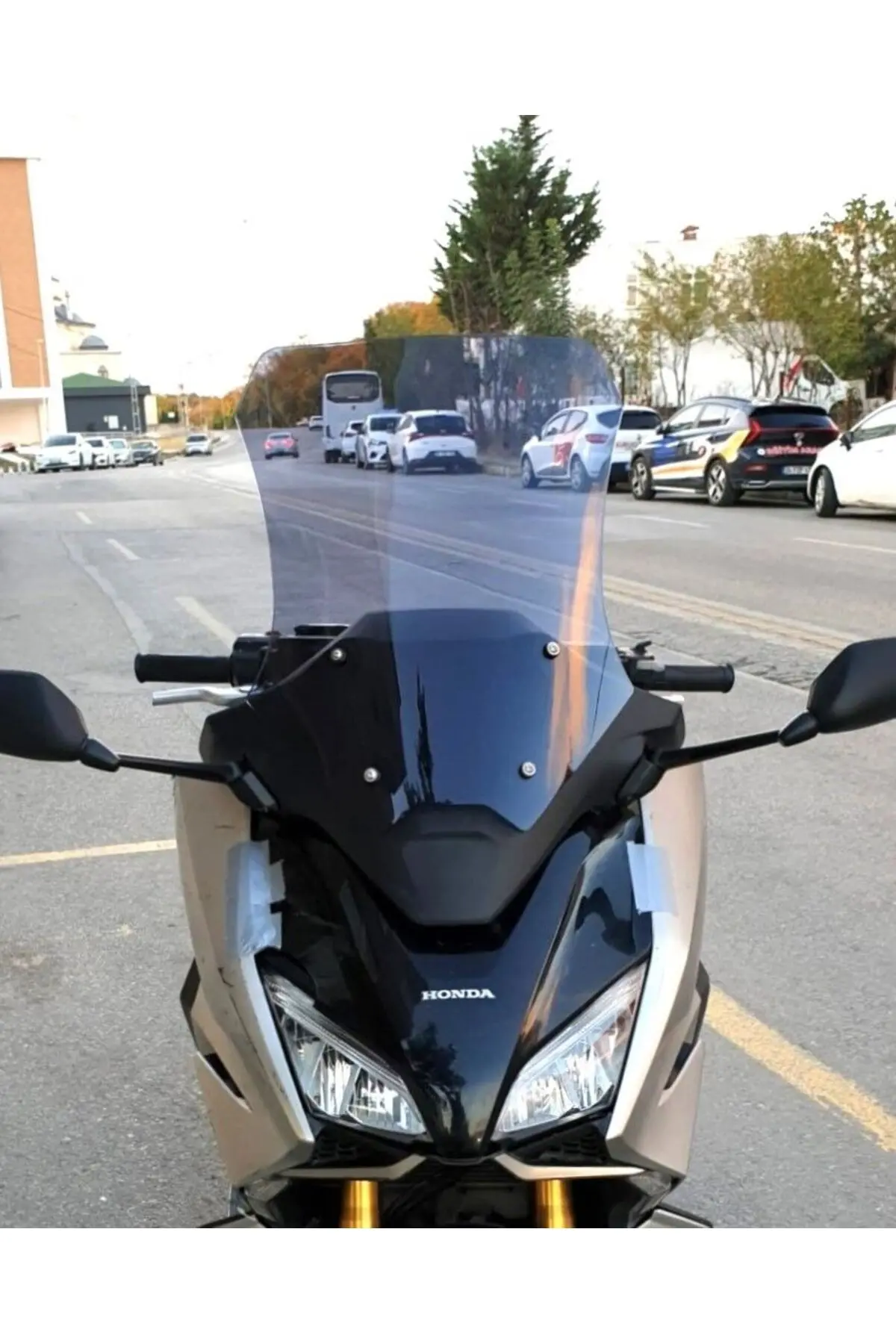 Honda Forza NSS 750 Ön Cam 2021-2023 Model 60cm Füme Renkli 4mm