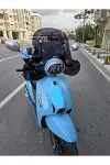 RKS LTR 125 Ön Cam 2023-2026 Model 45cm Siyah Renkli 4mm Elcikli APARATSIZ-2