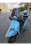RKS LTR 125 Ön Cam 2023-2026 Model 45cm Siyah Renkli 4mm Elcikli APARATSIZ-6