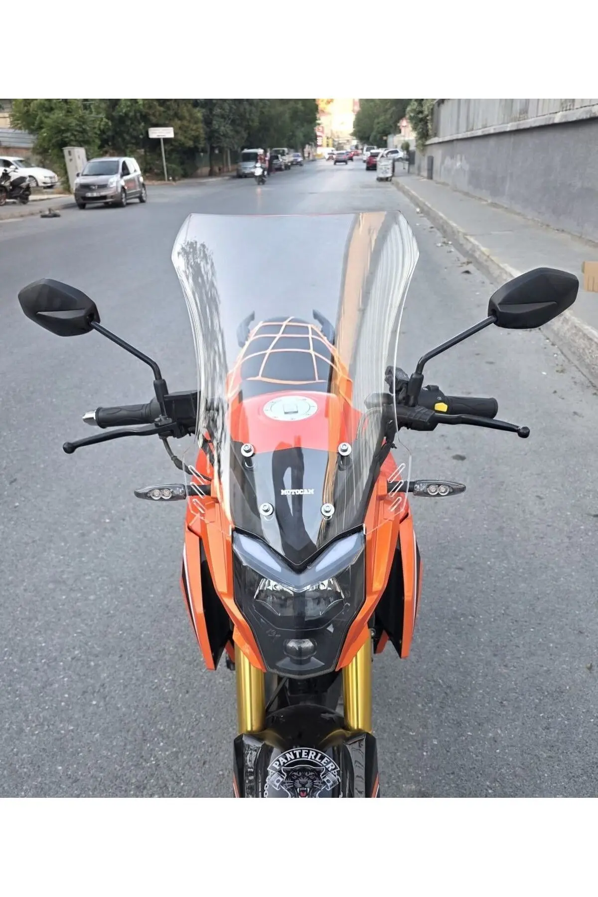 Arora ARS 200 Ön Cam 2022-2026 Model 46cm Şeffaf Renkli 4mm