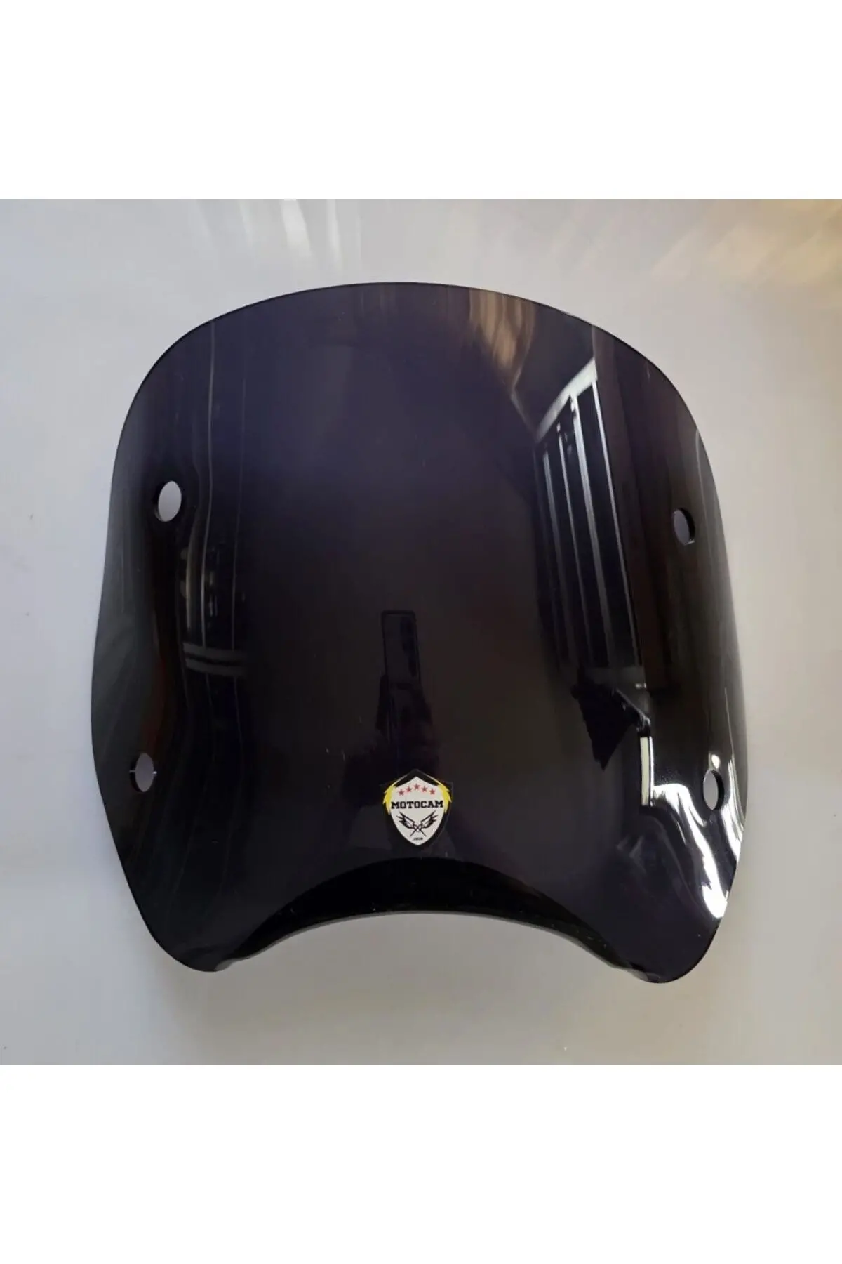 Piaggio Beverly 500 Ön Cam Uzatma 2001-2007 Model 34cm Siyah Renkli 4mm APARATSIZ