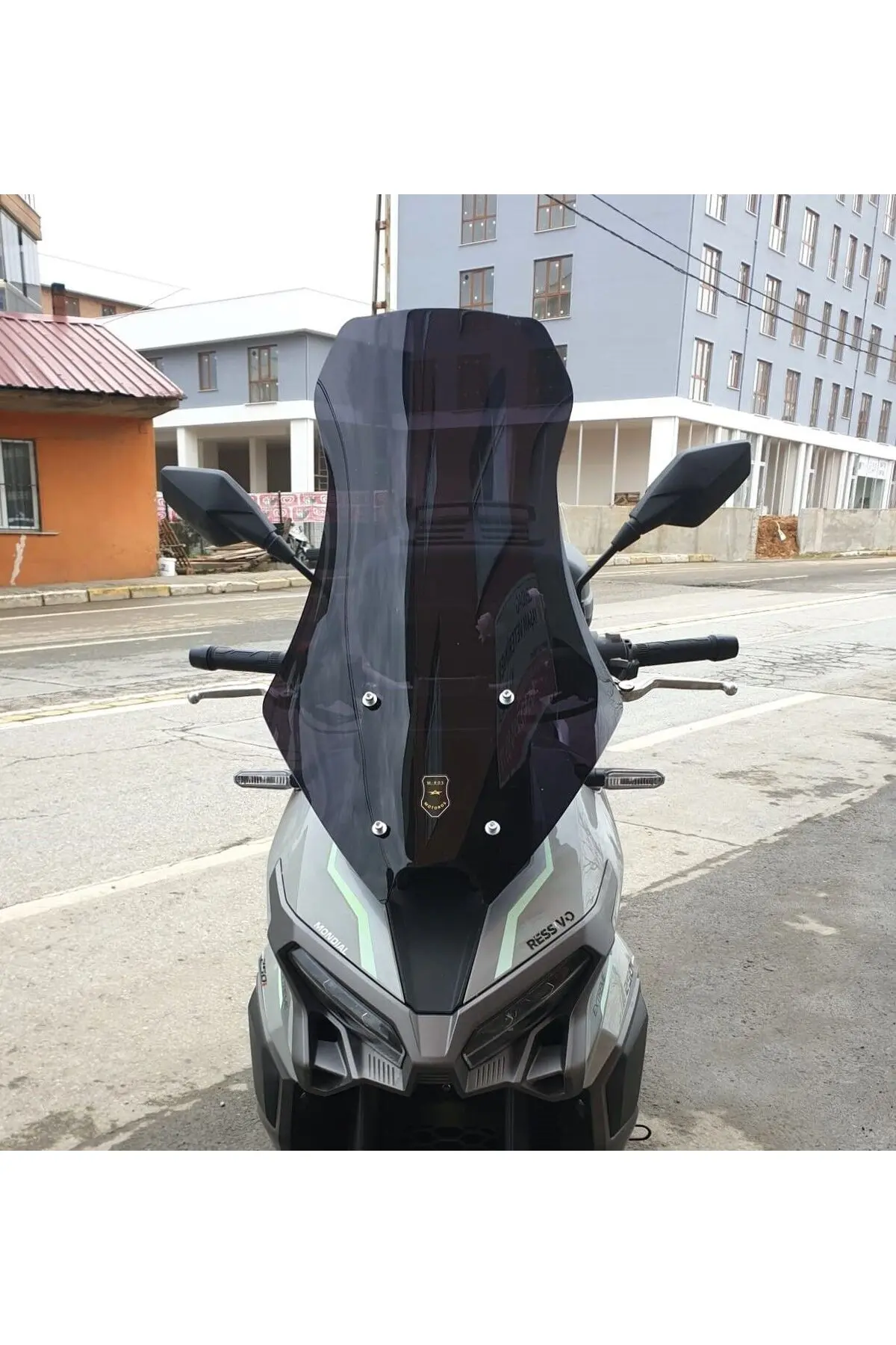 Mondial Ressivo 250 Ön Cam 2023-2026 Model 75cm Siyah Renkli 4mm UZUN