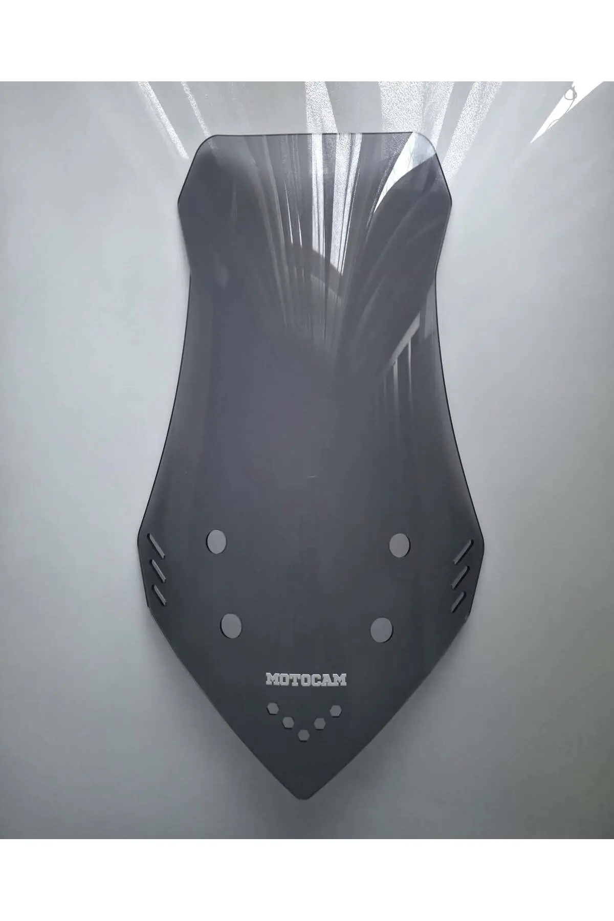 Mondial Strada 125 Ön Cam 2023-2026 Model 65cm Füme Renkli 4mm
