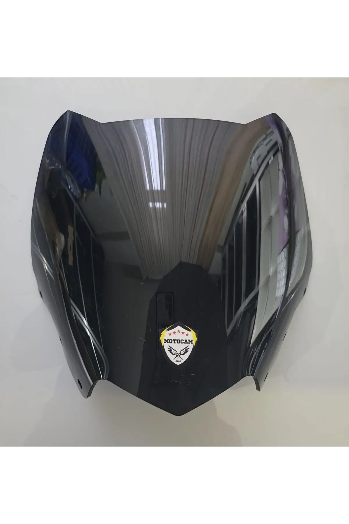 Yamaha Xmax Ön Cam 2011-2013 Model 36cm Siyah Renkli 4mm SPORTİF