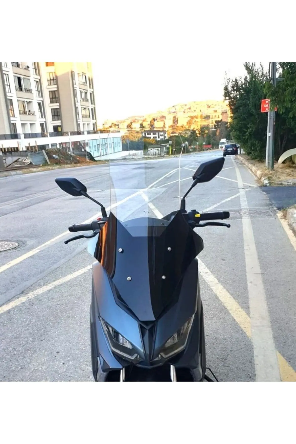 RKS Grace 202 Ön Cam 2022-2026 Model 78cm Şeffaf Renkli 4mm UZUN