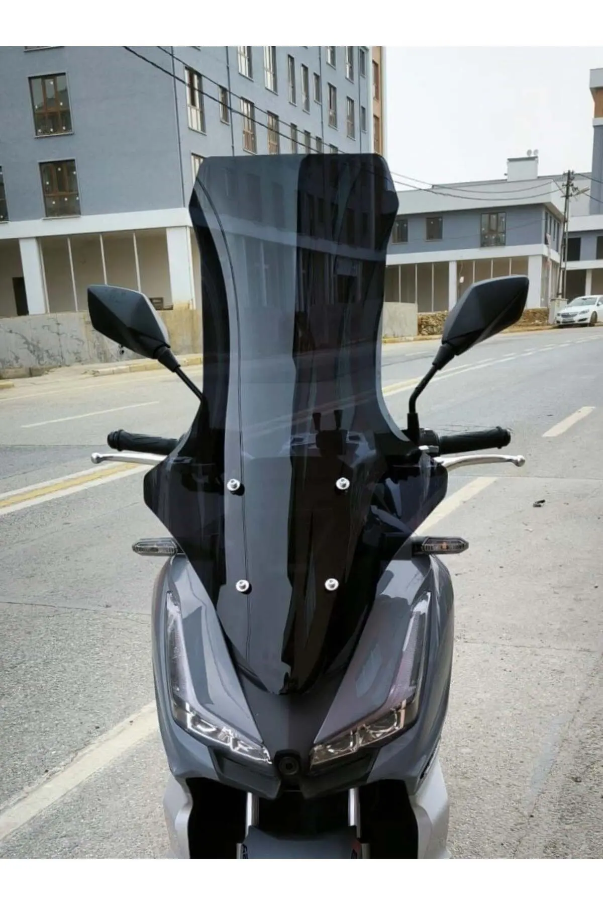 Volta Revolt RSX7 Ön Cam 2022-2026 Model 78cm Siyah Renkli 4mm
