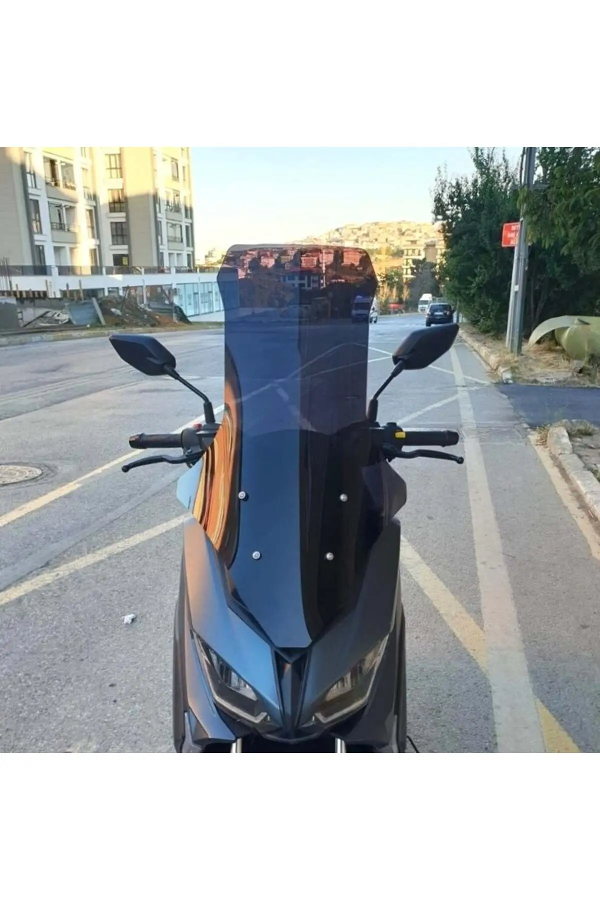 RKS Grace 202 Ön Cam 2022-2026 Model 78cm Siyah Renkli 4mm UZUN