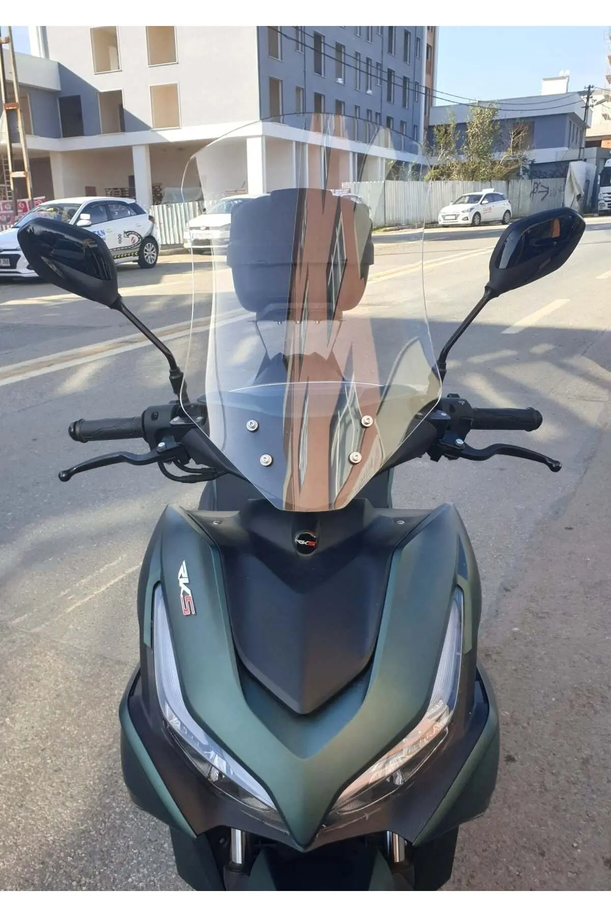 Küba Arome 125 Ön Cam 2023-2026 Model 54cm Şeffaf Renkli