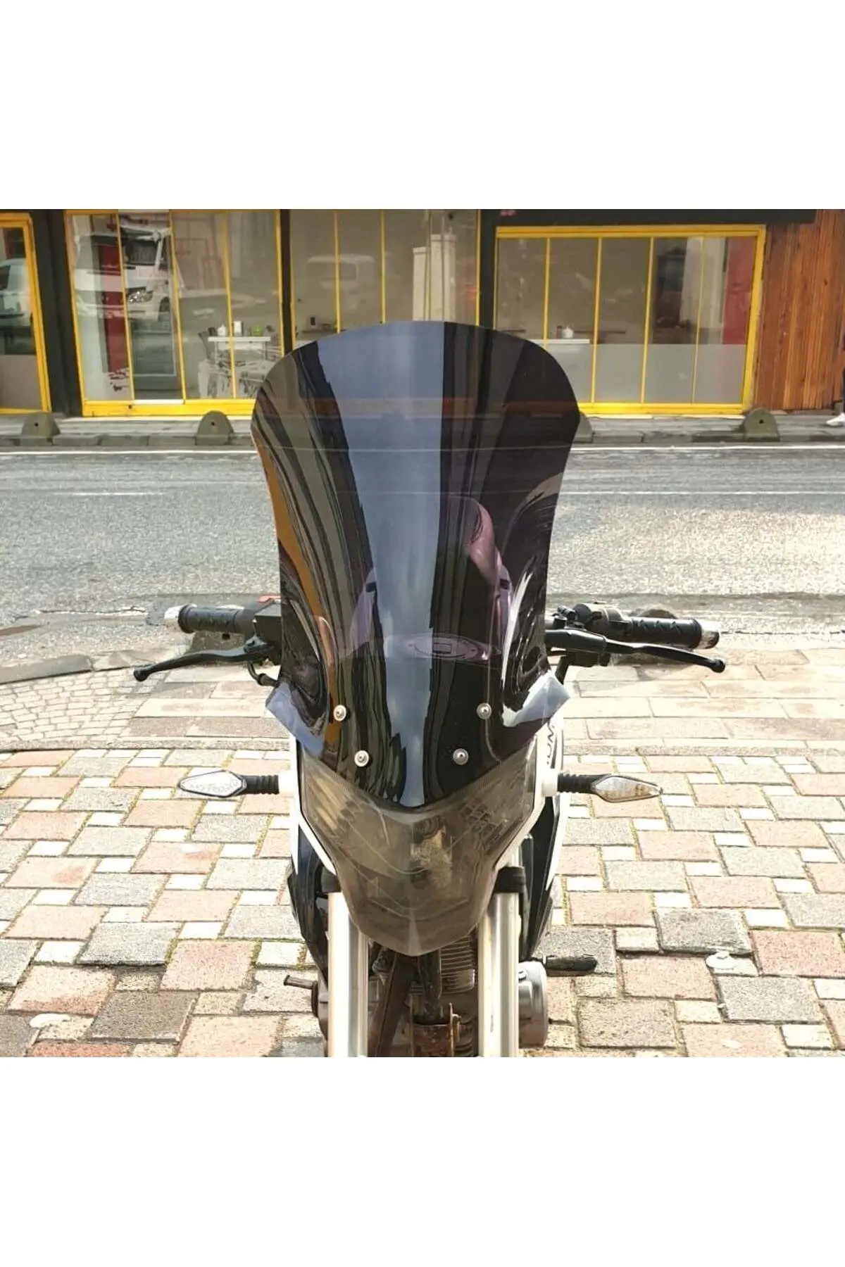 Mondial 180 Z One S Ön Cam 58cm 2014-2022 Model Siyah Renkli