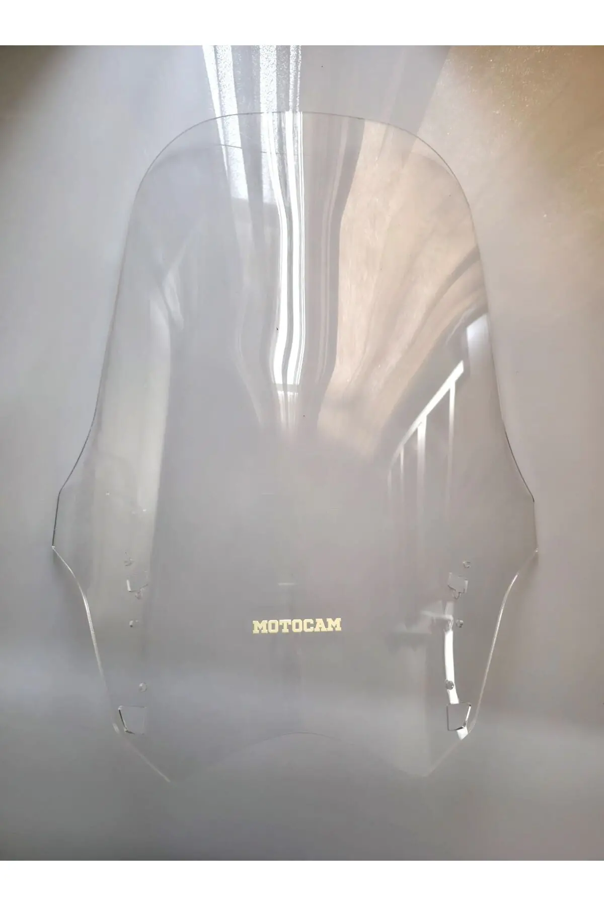 Yamaha FJR 1300 Ön Cam 2012-2020 Model 64cm Şeffaf Renkli 4mm