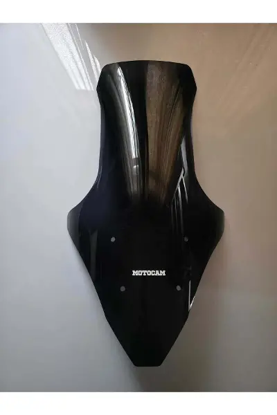 Yamaha Nmax Ön Cam 2015-2020 Model 78cm Siyah Renkli 4mm