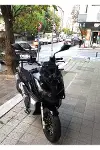Barossa ADV 125 Ön Cam 2025-2026 Model 75cm Şeffaf Renkli 4mm UZUN-2