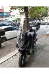 Barossa ADV 125 Ön Cam 2025-2026 Model 75cm Şeffaf Renkli 4mm UZUN-3