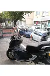 Barossa ADV 125 Ön Cam 2025-2026 Model 75cm Şeffaf Renkli 4mm UZUN-4