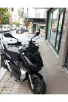 Barossa ADV 125 Ön Cam 2025-2026 Model 75cm Şeffaf Renkli 4mm UZUN-5