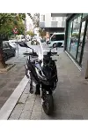 Barossa ADV 125 Ön Cam 2025-2026 Model 75cm Şeffaf Renkli 4mm UZUN-6