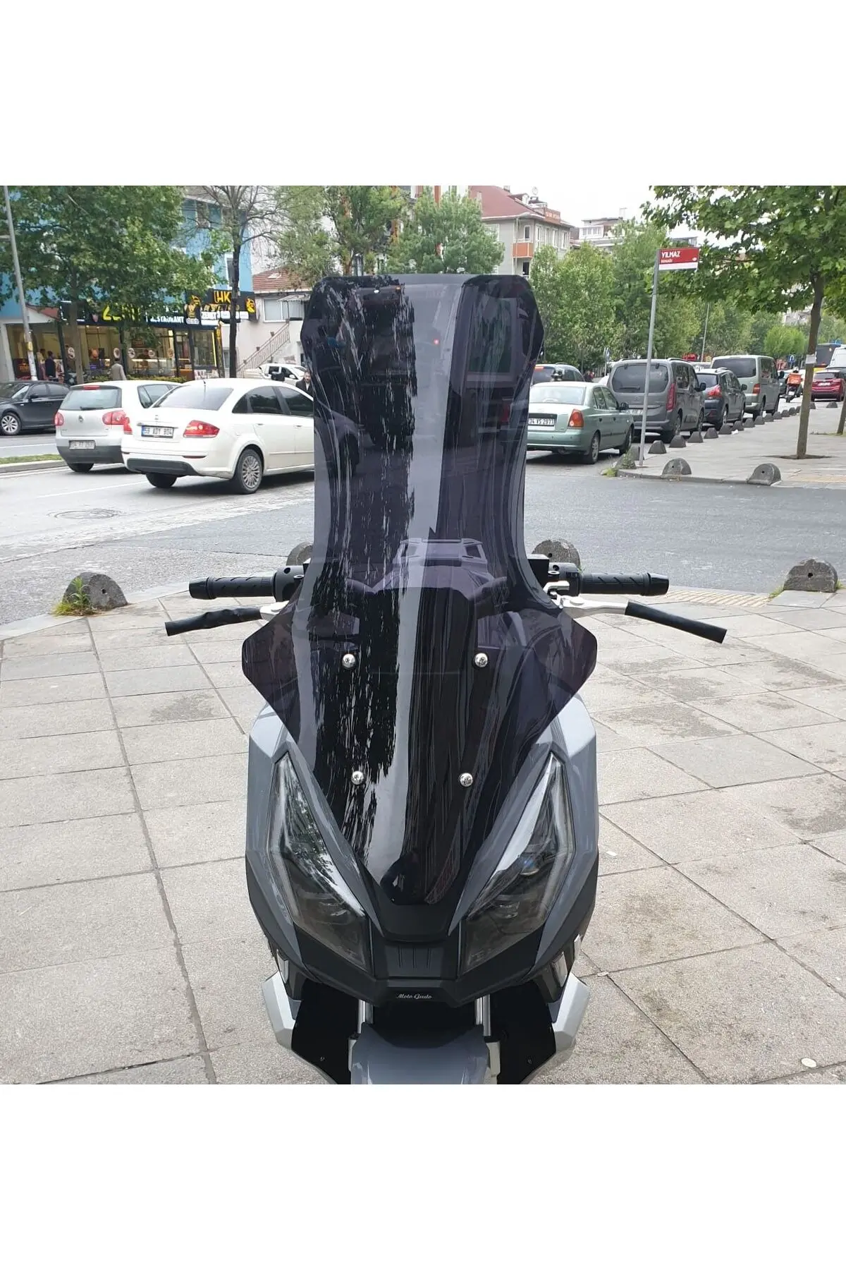 RMG Moto Gusto Dream 150 Ön Cam 2023-2026 Model 78cm Siyah Renkli 4mm UZUN
