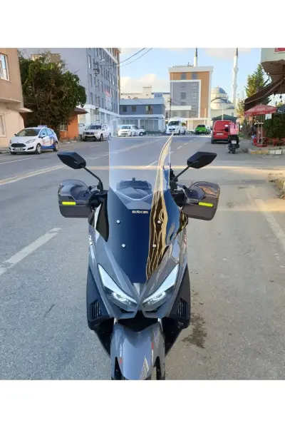 Arora Max T Ön Cam 2022-2026 Model 78cm Şeffaf Renkli 4mm UZUN