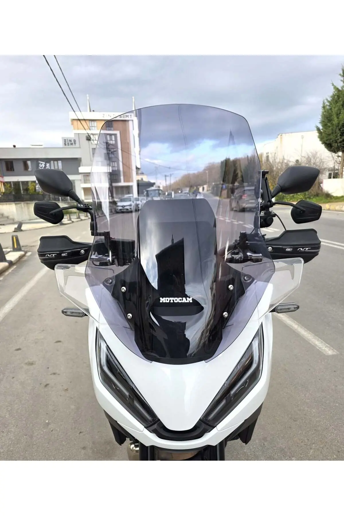 Honda NT 1100 Ön Cam 2021-2024 Model 59cm Füme Renkli 4mm