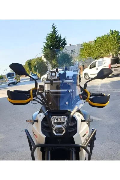 RKS SVT 650 X Ön Cam 2023-2026 Model 50cm Şeffaf Renkli 4mm UZUN