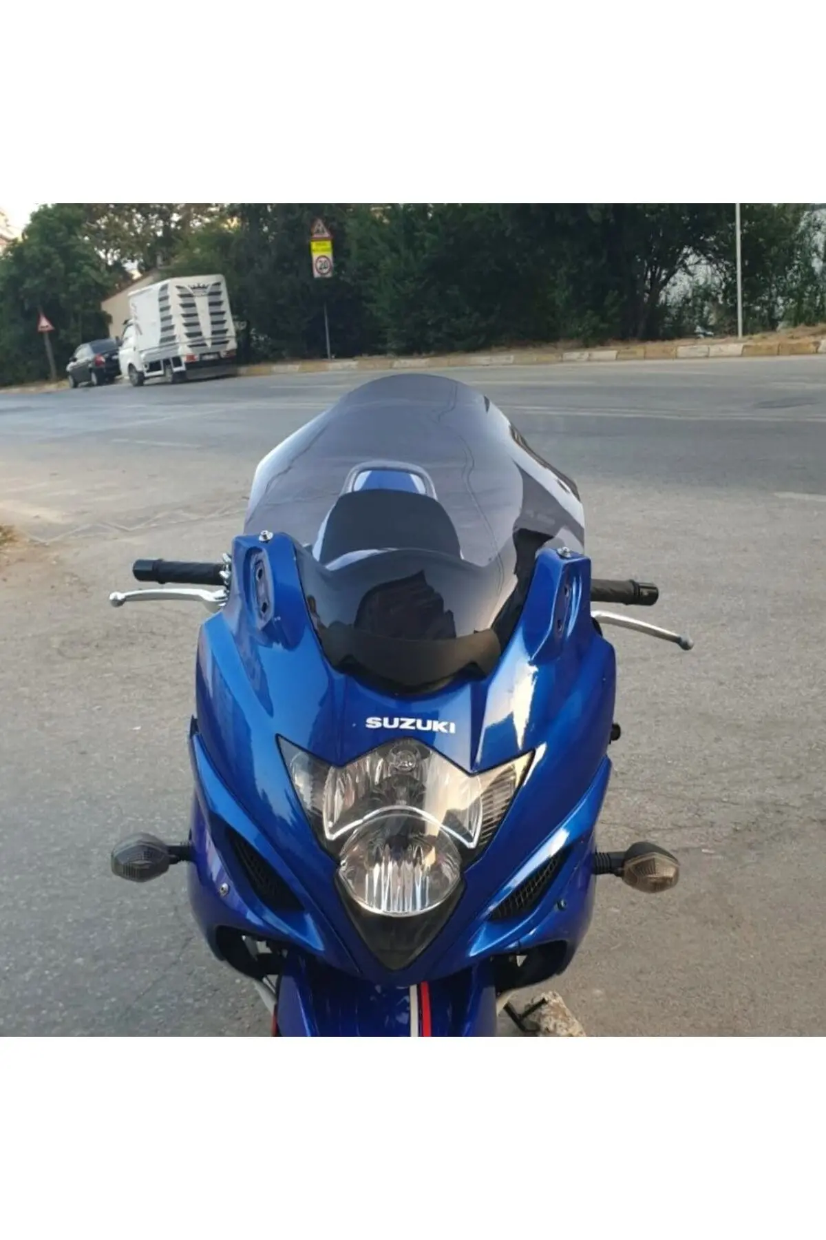 Suzuki GSX 650 F Ön Cam 2008-2012 Model 40cm Füme Renkli