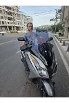 Honda Forza 300 Ön Cam 2014-2017 Model 78cm Füme Renkli 4mm Elcikli-2