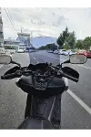 Honda Forza 300 Ön Cam 2014-2017 Model 78cm Füme Renkli 4mm Elcikli-4