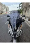 Honda Forza 300 Ön Cam 2014-2017 Model 78cm Füme Renkli 4mm Elcikli-6