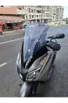 Honda Forza 300 Ön Cam 2014-2017 Model 78cm Füme Renkli 4mm Elcikli-7