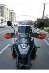 KTM 1050 Adventure Ön Cam 2008-2017 Model 56cm Şeffaf Renkli 4mm-6