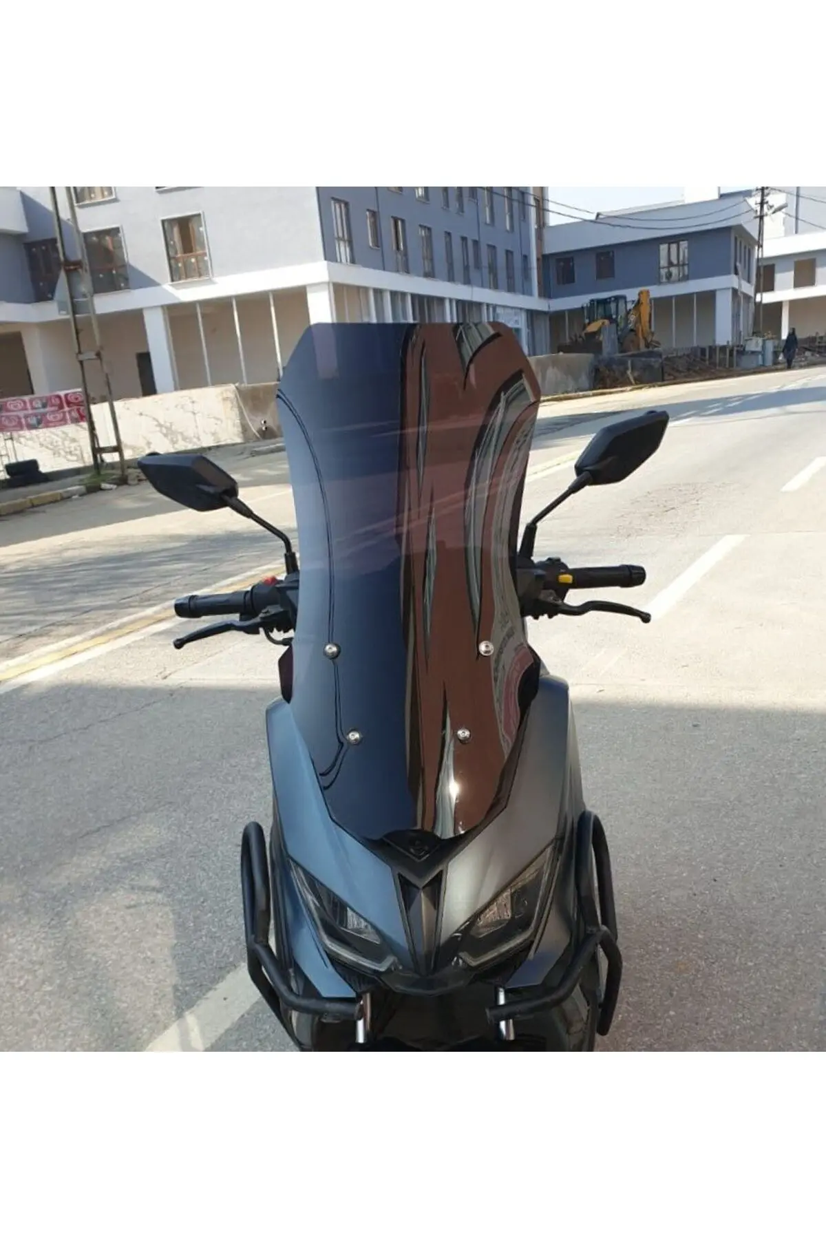 RKS Grace PRO Ön Cam 2023-2026 Model 65cm Siyah Renkli 4mm UZUN