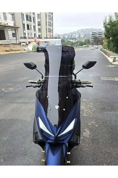 Arora Max T Easy 125 Ön Cam 2022-2026 Model 78cm Siyah Renkli 4mm UZUN