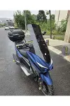 Arora Max T Easy 125 Ön Cam 2022-2026 Model 78cm Siyah Renkli 4mm UZUN-2