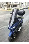 Arora Max T Easy 125 Ön Cam 2022-2026 Model 78cm Siyah Renkli 4mm UZUN-3