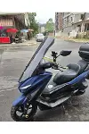 Arora Max T Easy 125 Ön Cam 2022-2026 Model 78cm Siyah Renkli 4mm UZUN-5