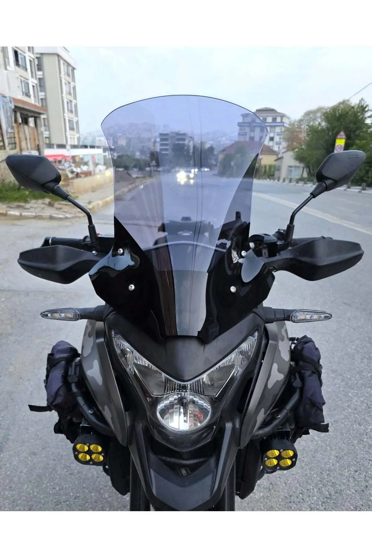 Honda VFR 1200 Ön Cam 2012-2015 Model 58cm Füme Renkli 4mm