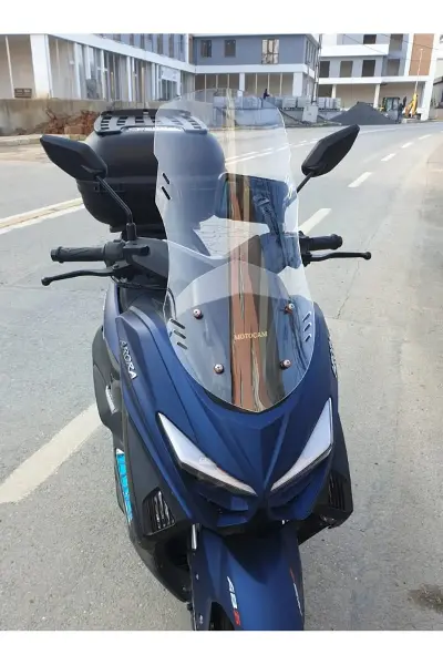 Arora Max T Ön Cam 2022-2026 Model 65cm Şeffaf Renkli 4mm ORTA BOYLU