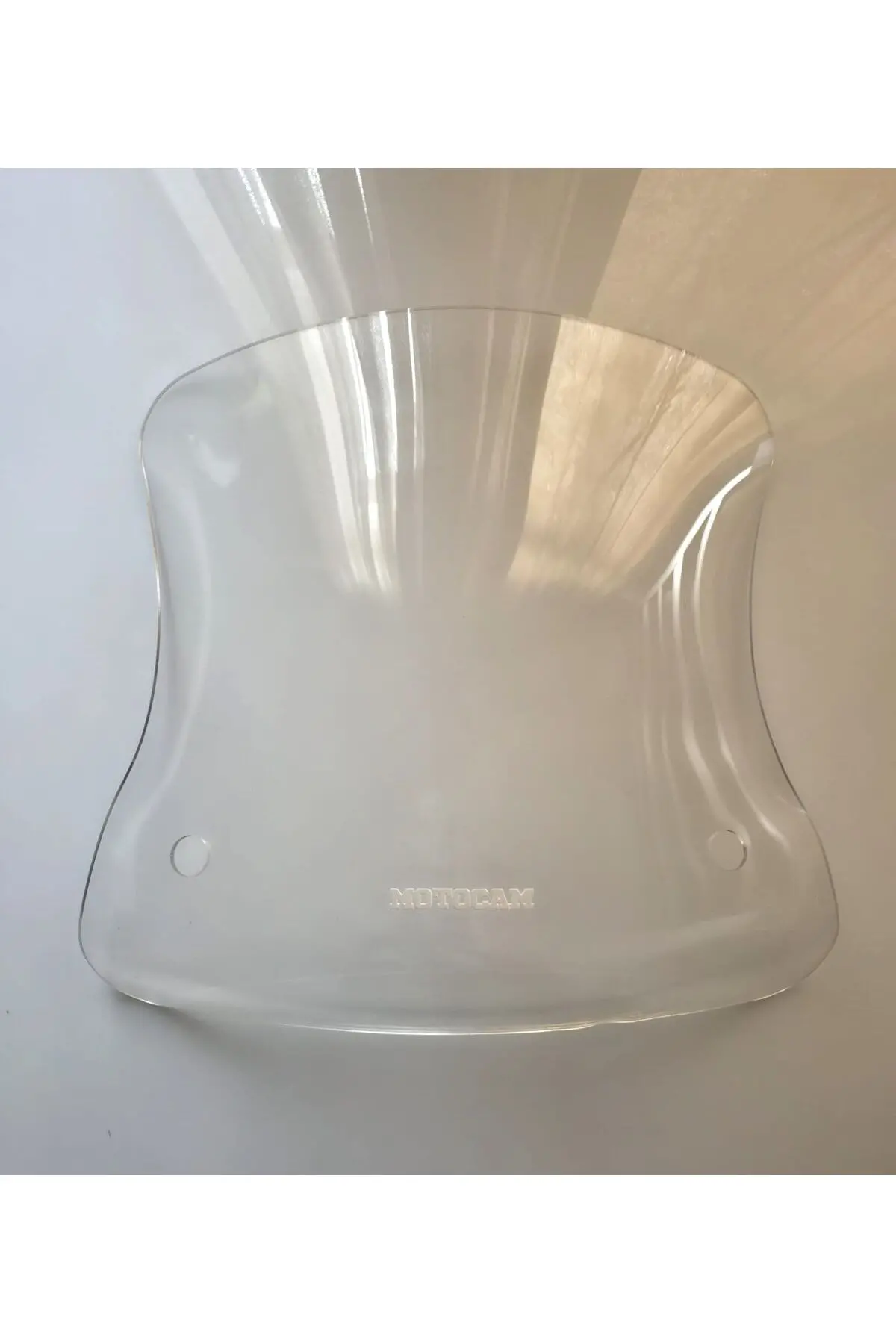 Vespa GTV 300 Ön Cam 2011-2022 Model 42cm Şeffaf Renkli 4mm APARATSIZ