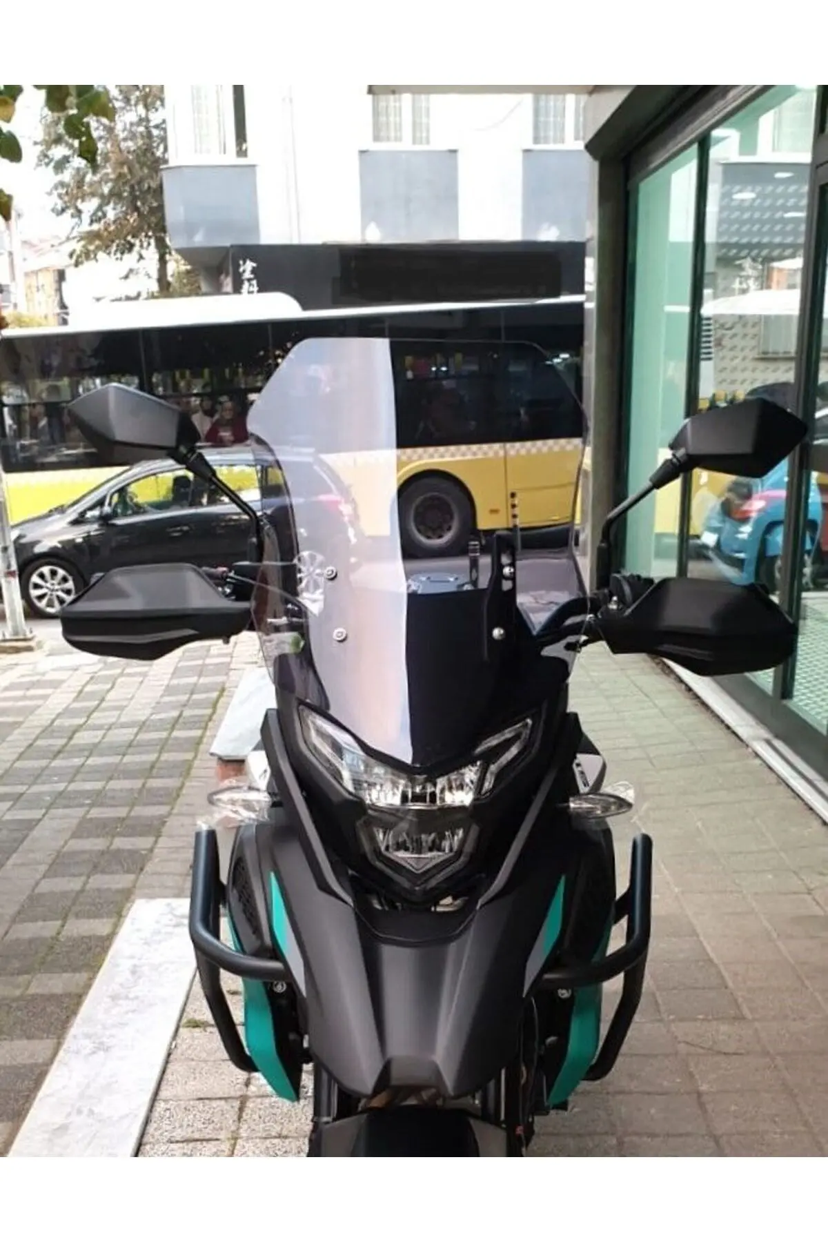 Java RVM 500 Ön Cam 2021-2026 Model 53cm Füme Renkli 4mm