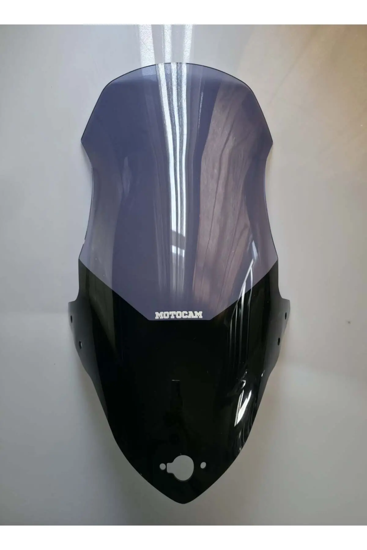 Kymco Xtown 250 İ Ön Cam 2016-2026 Model 78cm Füme Renkli 4mm UZUN
